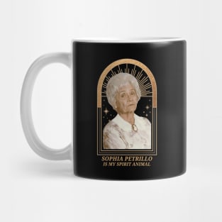 golden girls - sophia petrillo is my spirit animal Mug